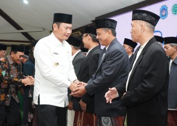 Pengurus Dewan Pimpinan MUI Kabupaten Lamongan Dikukuhkan