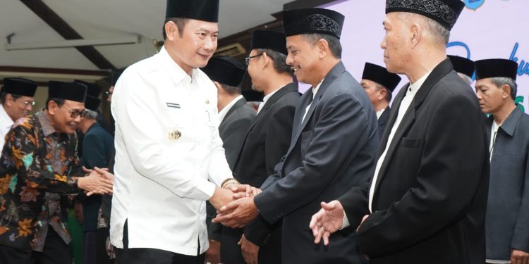 Pengurus Dewan Pimpinan MUI Kabupaten Lamongan Dikukuhkan