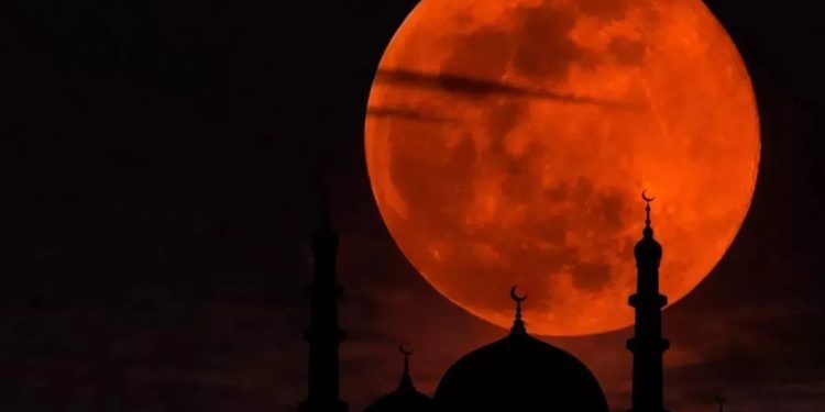 Panduan Shalat Gerhana Bulan Total 3 Maret 2026