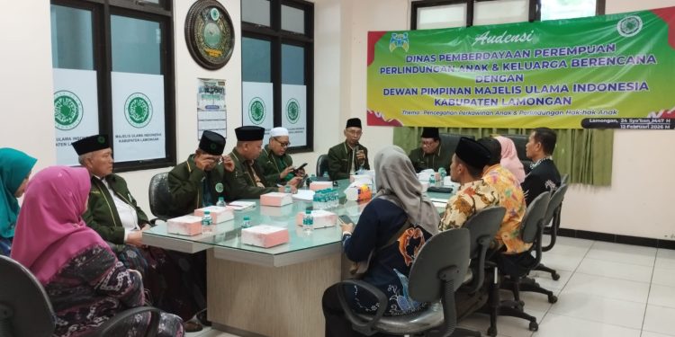 Audensi Dinas Pemberdayaan Perempuan