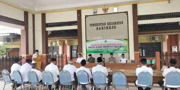 MUI, Muapika dan Ketua MUI Desa di Pendopo