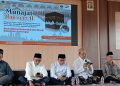 Waketum MUI Lamongan Kiai Mu’thi Pimpin Munajat Arafah 1447 H