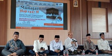 Waketum MUI Lamongan Kiai Mu’thi Pimpin Munajat Arafah 1447 H