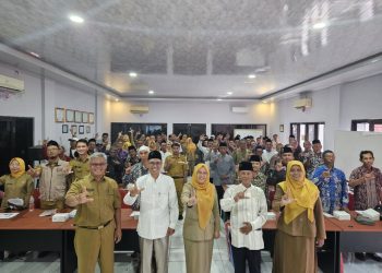 MUI dan Disnakeswan Lamongan Beri Pengarahan Standar Penyembelihan Hewan Kurban