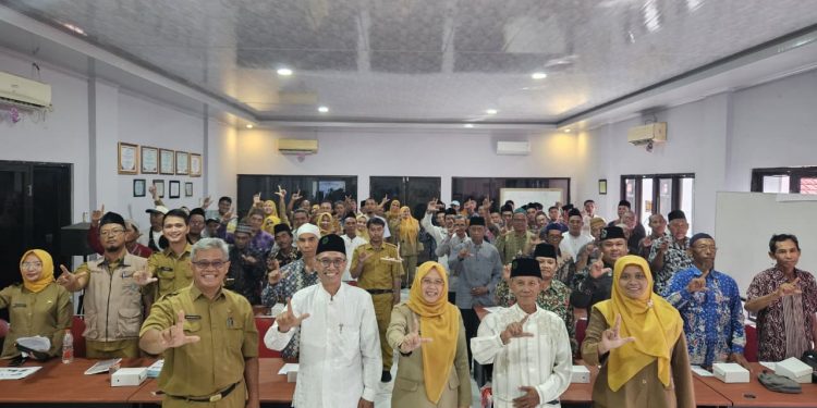 MUI dan Disnakeswan Lamongan Beri Pengarahan Standar Penyembelihan Hewan Kurban