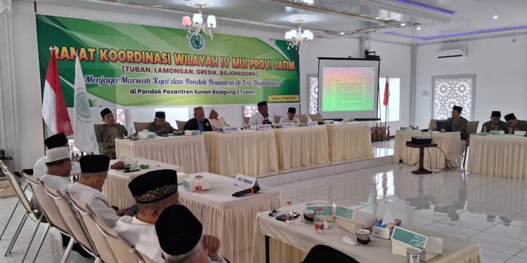 Rakorwil IV MUI Jatim di Ponpes Sunan Bejagung: Tegaskan Pesantren adalah benteng Moral dan Ilmu