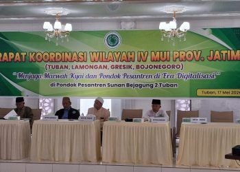 KH. Abdul Mu’thi Waketum MUI Lamongan Tegaskan Karakter Kiai adalah Mujahid, Bukan Perusak Moral