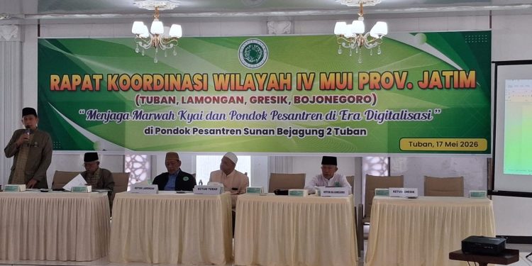 KH. Abdul Mu’thi Waketum MUI Lamongan Tegaskan Karakter Kiai adalah Mujahid, Bukan Perusak Moral