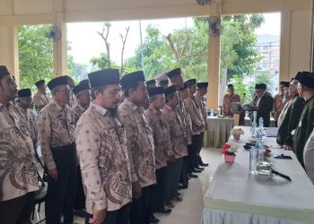 Pengurus MUI Desa Se-Kecamatan Brondong 2026-2031 Resmi Dikukuhkan