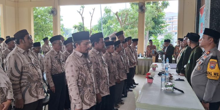 Pengurus MUI Desa Se-Kecamatan Brondong 2026-2031 Resmi Dikukuhkan