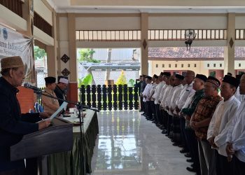 MUI Desa se-Kecamatan Ngimbang Dikukuhkan, Diwanti-wanti Menjadi Agen Rahmatal Lil Alamin