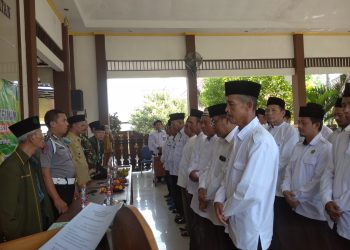 MUI Lamongan Kukuhkan MUI Desa se-Kecamatan Sarirejo, Diharapkan Istiqomah Khidmat kepada Umat
