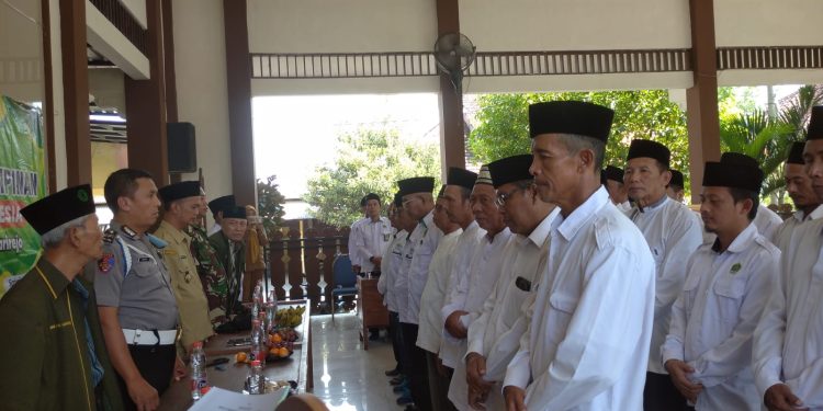 MUI Lamongan Kukuhkan MUI Desa se-Kecamatan Sarirejo, Diharapkan Istiqomah Khidmat kepada Umat