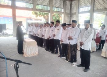 Pengurus MUI Desa se-Kecamatan Kalitengah Dikukuhkan, Dipesan Harus Perkuat Sinergi