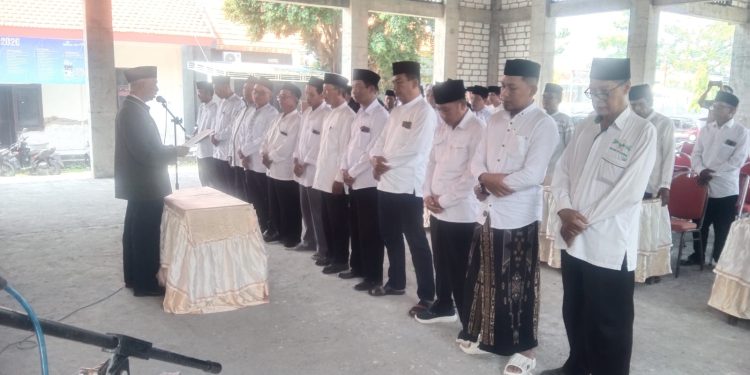 Pengurus MUI Desa se-Kecamatan Kalitengah Dikukuhkan, Dipesan Harus Perkuat Sinergi