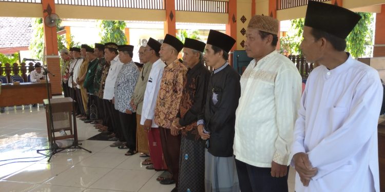 MUI Desa se-Kecamatan Deket Dikukuhkan, Diingatkan Tanggungjawab Menjaga Umat dari Aliran Sesat