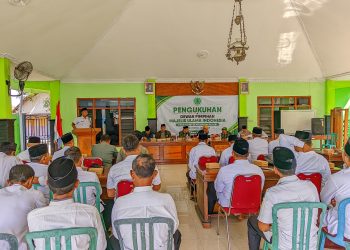 Pengukuhan MUI se-Kecamatan Bluluk, Pak Camat; MUI Desa itu Pok’e Wong