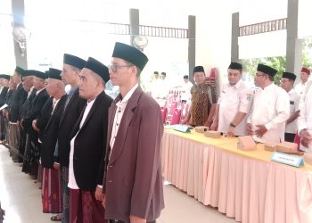 MUI Desa se-Kecamatan Sekaran Dikukuhkan, Bertugas Menjadi Patok Penentram