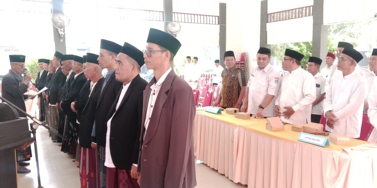 MUI Desa se-Kecamatan Sekaran Dikukuhkan, Bertugas Menjadi Patok Penentram
