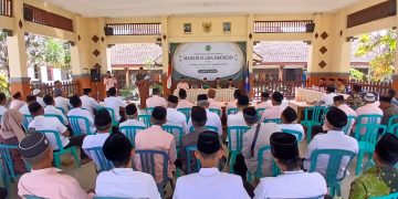 MUI Desa se-Kecamatan Pucuk Dikukuhkan, Dititipi Untuk Memperkuat Mental Spiritual