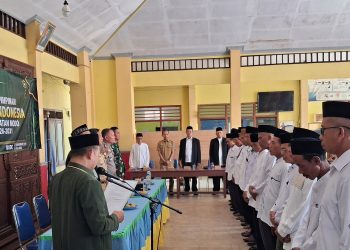 MUI Desa se-Kecamatan Modo Dikukuhkan, Dibekali Peningkatan Gred Kebaikan