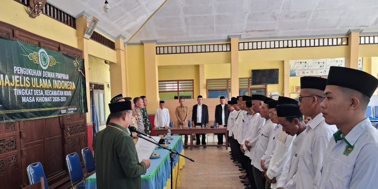 MUI Desa se-Kecamatan Modo Dikukuhkan, Dibekali Peningkatan Gred Kebaikan
