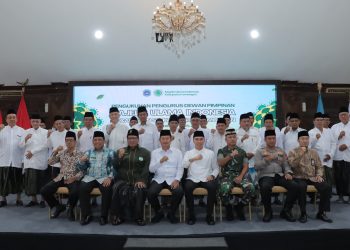 Pengukuhan Pengurus MUI Kecamatan Se-Kabupaten Lamongan Masa Bakti 2025-2030